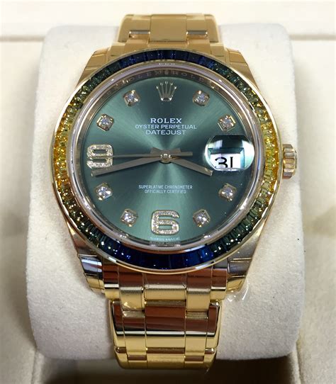 rolex datejust pearlmaster